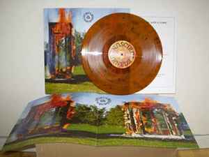 Image of Label Cover of 2344102S: LP - SUNBURNED CIRCLE, The Blaze Game (Conspiracy Records; core 054, Belgium 2007, Insert)   VG+/VG+