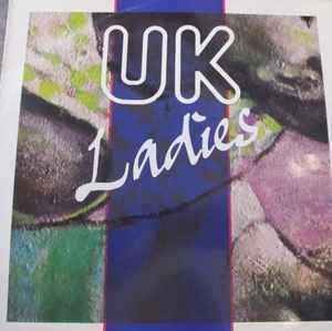 Image of Front Cover of 0546212S: LP - VARIOUS, UK Ladies (Angella Records; ANG 006LP, UK ) Small old price sticker front center of cover.  VG/VG+