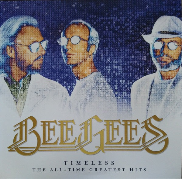 Image of Front Cover of 2xLP - VG+/VG+ - BEE GEES, Timeless (The All-Time Greatest Hits) (Capitol Records; 00602567804574, Europe 2018 Reissue, Gatefold), ,  - 2626216E