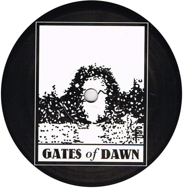 Image of Label Cover of 2344129S: 2xLP - THE SPACIOUS MIND, Sleepy Eyes And Butterflies (Gates Of Dawn; GOD 001, US 1995, Gatefold) Very light edge wear. Strong copy.  VG+/VG+