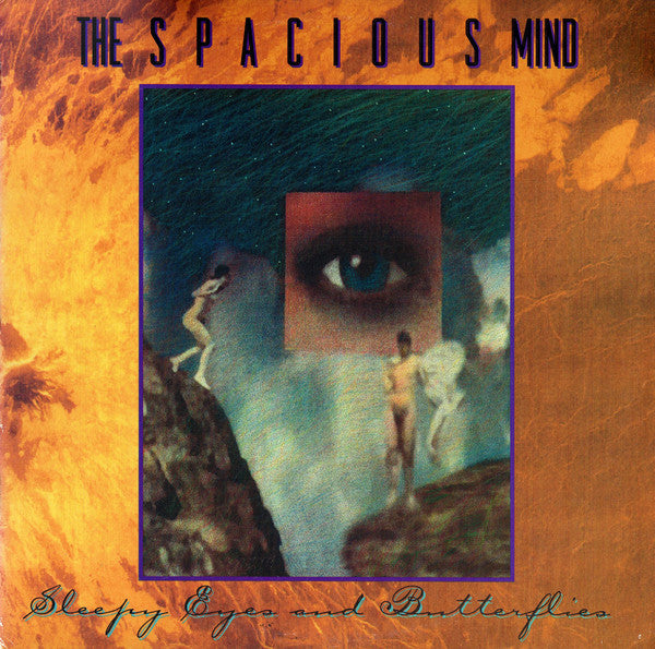 Image of Front Cover of 2344129S: 2xLP - THE SPACIOUS MIND, Sleepy Eyes And Butterflies (Gates Of Dawn; GOD 001, US 1995, Gatefold) Very light edge wear. Strong copy.  VG+/VG+