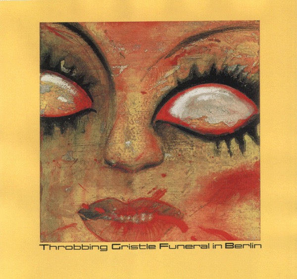 Image of Front Cover of LP - VG/VG+ - THROBBING GRISTLE, Funeral In Berlin (Zensor; Zensor 01, Germany 1981, Limited Edition of 10,000), Strong VG+, Edge Wear,  - 2826064E