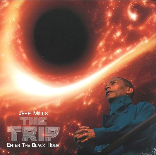 Image of Front Cover of 2334061E: 2xLP - JEFF MILLS, The Trip   Enter The Black Hole (Axis; AX119, US 2024)   NEW/NEW