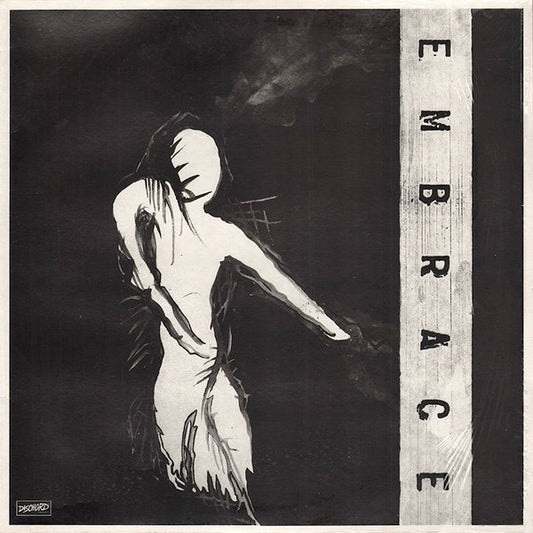 Image of Front Cover of 3814560C: LP - EMBRACE, Embrace (Dischord Records; No 24, US 2024 Reissue, Insert, Gold Transparent Vinyl)   NEW/NEW