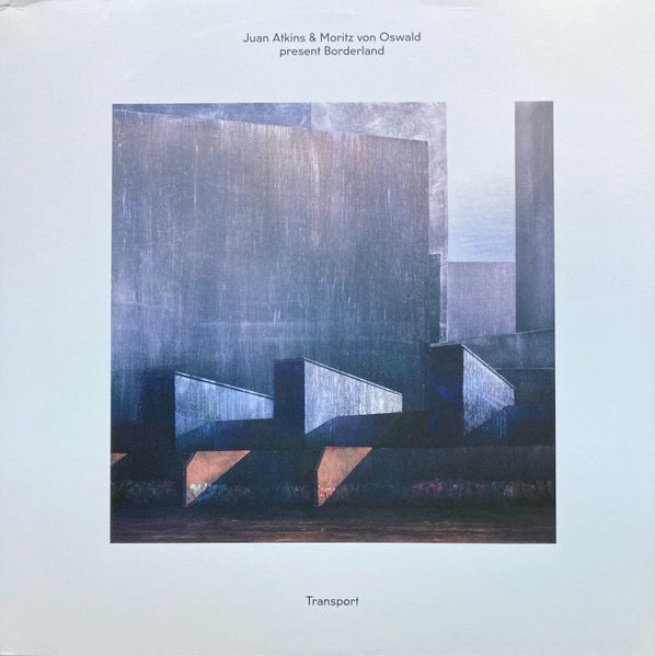 Image of Front Cover of 3834157E: 2xLP - JUAN ATKINS & MORITZ VON OSWALD PRESENT BORDERLAND, Transport (Tresor; Tresor.285LP, Germany 2016, Download Code)   NEW/NEW