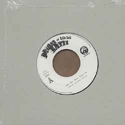 Image of Front Cover of 2324223E: 7" - PRINCE FATTY AND HOLLIE COOK, And The Beat Goes On (Mr Bongo; MRB7104, UK 2012, Plain Sleeve) Light marks only.  /VG