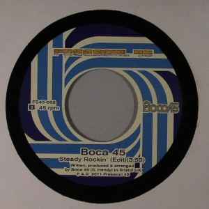 Image of Back Cover of 2324224E: 7" - BOCA 45, Lafayette Partytime/ Steady Rockin' (Edit) (Freesoul 45; FS45-002, Germany 2011, Plain sleeve) Light marks only.  /VG