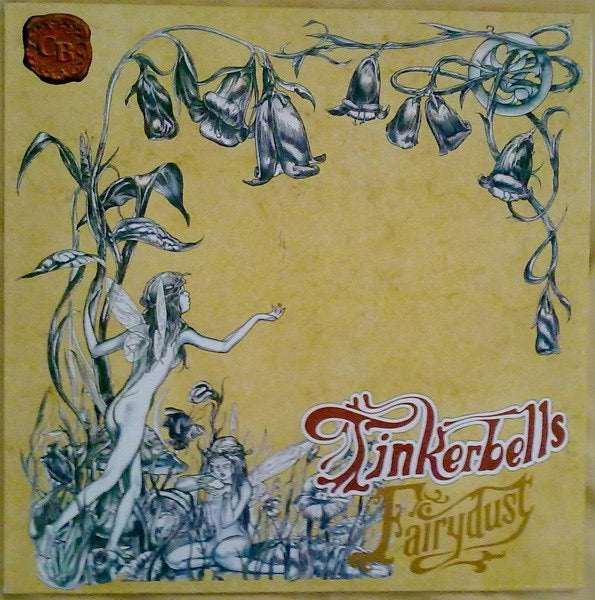 Image of Front Cover of 2314349C: LP - TINKERBELLS FAIRYDUST, Tinkerbells Fairydust (Carnaby Boutique; X1LP, UK Reissue)   VG+/VG+