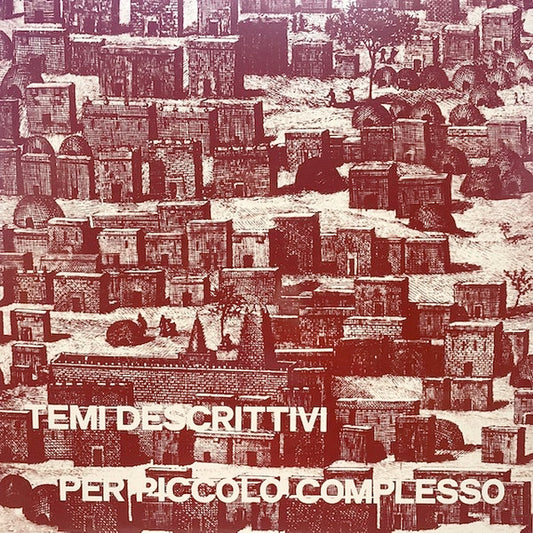 Image of Front Cover of 2334083E: LP - PIERO UMILIANI, Temi Descrittivi Per Piccolo Complesso (Holy Basil Records; HBR-020, Italy 2023)   NEW/NEW