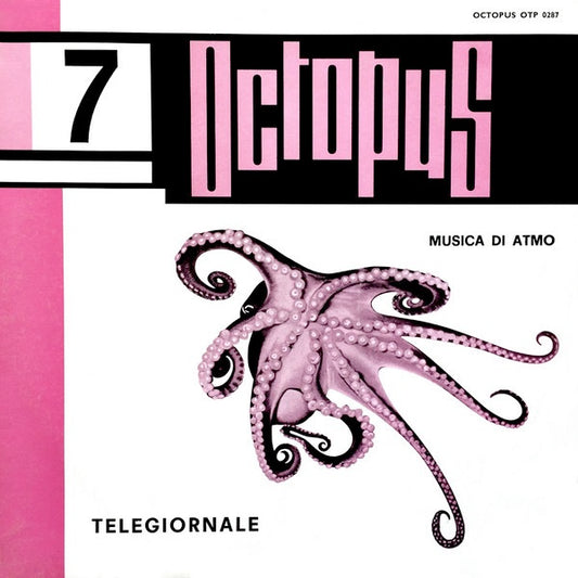 Image of Front Cover of 2314492C: LP - ATMO, Telegiornale (Holy Basil Records; HBR-021, Italy 2023 Reissue)   NEW/NEW