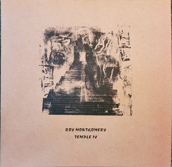 Image of Front Cover of 2314494C: 2xLP - ROY MONTGOMERY, Temple IV (Kranky; KRANK009, US 2024 Reissue, Gatefold)   NEW/NEW