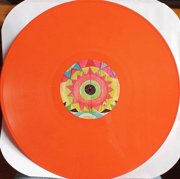 Image of Label Cover of 2324248E: LP - DAN FRIEL, Total Folklore (Thrill Jockey; THRILL 324, US 2013, Inner, Orange Vinyl)   VG+/VG+