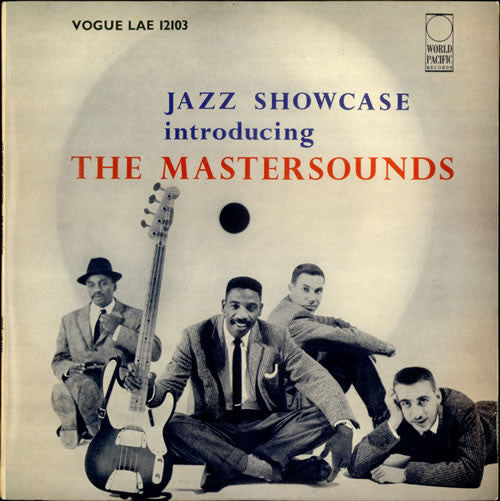 Image of Front Cover of 2344163S: LP - THE MASTERSOUNDS, Jazz Showcase (Vogue Records; LAE 12103, UK 1958, Flipback Sleeve) As VG+/VG+ as a 50's record can be.  VG+/VG+