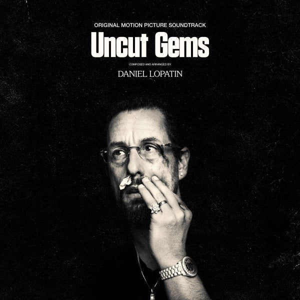 Image of Front Cover of 2xLP - VG+/VG+ - DANIEL LOPATIN, Uncut Gems (Original Motion Picture Soundtrack) (Warp Records; WARPLP308, UK 2019, Gatefold, 2 Inners), ,  - 4346071S