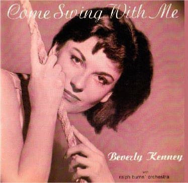 Image of Front Cover of 2344240S: LP - BEVERLY KENNEY WITH RALPH BURNS' ORCHESTRA*, Come Swing With Me (Fresh Sound Records; FSR-560, Spain 1987 Reissue)   VG+/VG+