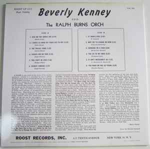 Image of Back Cover of 2344240S: LP - BEVERLY KENNEY WITH RALPH BURNS' ORCHESTRA*, Come Swing With Me (Fresh Sound Records; FSR-560, Spain 1987 Reissue)   VG+/VG+