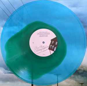 Image of Label Cover of 2344245S: LP - THE NEW PORNOGRAPHERS, Continue As A Guest (Merge Records; MRG809, USA & Canada 2023, Inner, Green In Blue Vinyl)   VG+/VG+