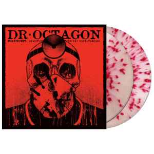 Image of Label Cover of 2344248S: 2xLP - DR. OCTAGON, Moosebumps: An Exploration Into Modern Day Horripilation (Bulk Recordings; BULK012LP, US 2018, Gatefold, 2 Inners, Clear w/ Blood Splatter Vinyl)   VG+/VG+