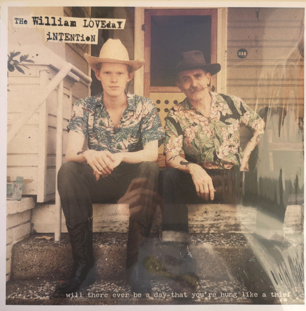 Image of Front Cover of 2324318E: LP - THE WILLIAM LOVEDAY INTENTION, Will There Ever Be A Day That You're Hung Like A Thief (Damaged Goods ; DAMGOOD545LP, UK 2020, Billy Childish) Opened Instore, Still In Shrinkwrap  EX/EX