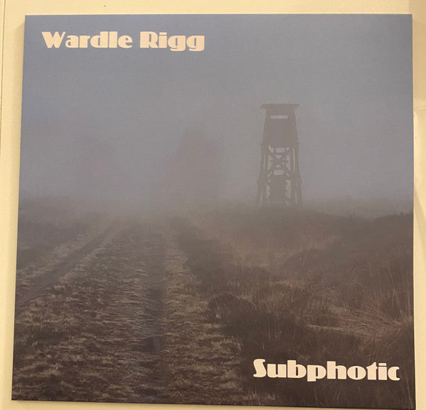 Image of Front Cover of 2324302E: LP - SUBPHOTIC, Wardle Rigg (Castles in Space; CiS134, Germany 2023, Insert, Green Vinyl, Limited Edition of 100)   EX/EX