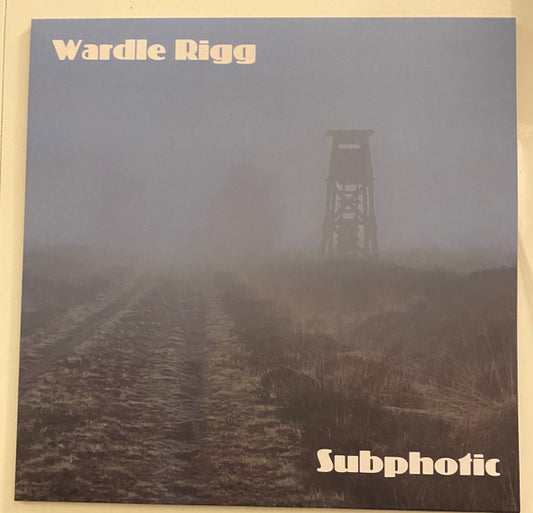 Image of Front Cover of LP - EX/EX - SUBPHOTIC, Wardle Rigg (Castles in Space; CiS134, Germany 2023, Insert, Green Vinyl, Limited Edition of 100), ,  - 2324302E