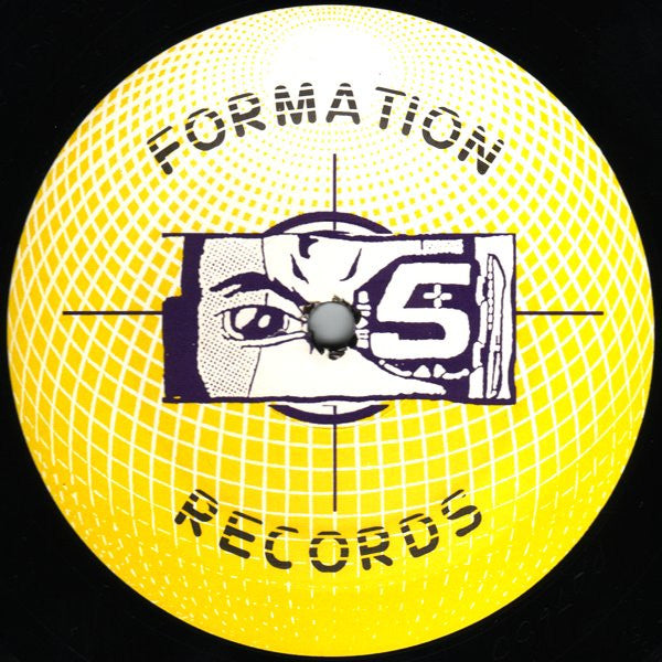 Image of Label Cover of 4644173S: 12" - MA1, Moving In Motion EP (Formation Records; , UK 1994, Plain Sleeve)   VG/VG