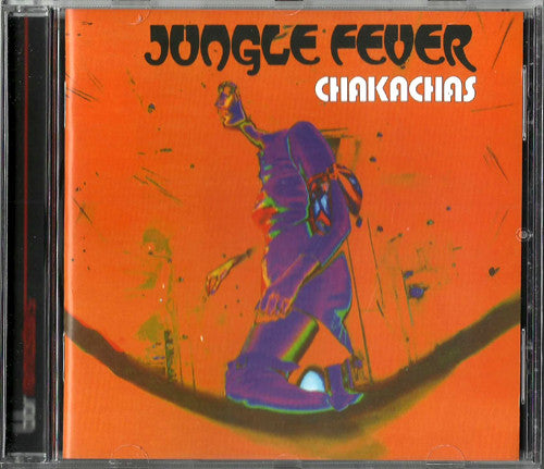 Image of Front Cover of 2334128E: CD - CHAKACHAS, Jungle Fever (Big Break Records; CDBBR 0269, UK & Europe 2014) very small marks on disc, plays fine  VG+/VG