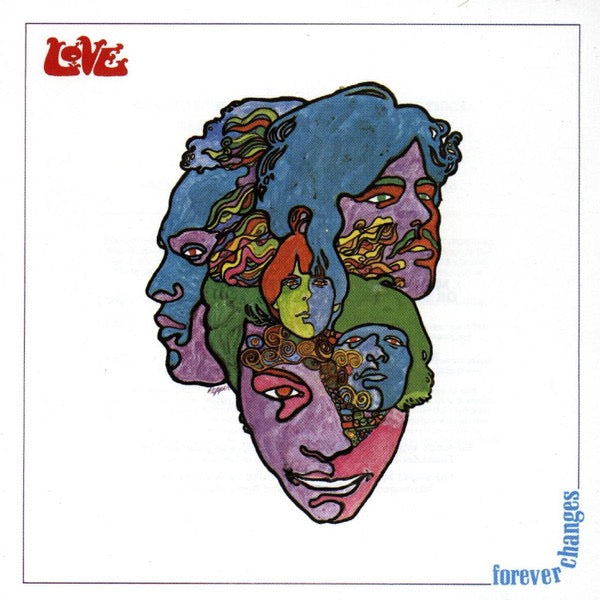 Image of Front Cover of 2314615C: LP - LOVE, Forever Changes (Elektra; R2 565276, France 2018 Reissue, Book Sleeve, With CDx4 & DVD) Still Sealed In Stickered Shrinkwrap. Some Small Rips On Shrink.  EX/M