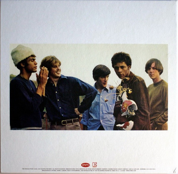 Image of Back Cover of 2314615C: LP - LOVE, Forever Changes (Elektra; R2 565276, France 2018 Reissue, Book Sleeve, With CDx4 & DVD) Still Sealed In Stickered Shrinkwrap. Some Small Rips On Shrink.  EX/M