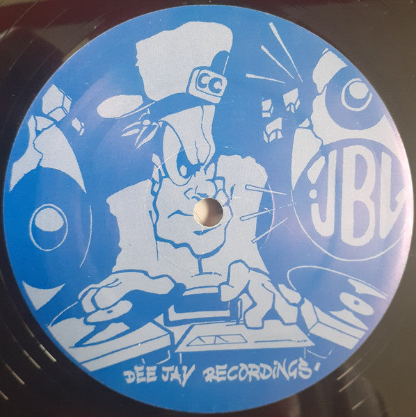 Image of Back Cover of 12" - /VG - CODE BLUE, Angels In Rhythm / Angels In Dub (Dee Jay Recordings; DJX 0017, UK 1994), Light marks only,  - 3226109E