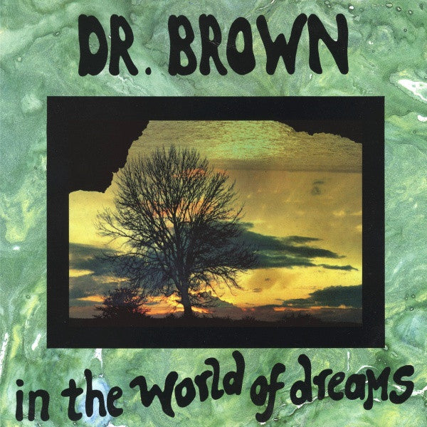 Image of Front Cover of 2324365E: LP - DR. BROWN, In The World Of Dreams (Beard Records; BEARD004, UK 1990)   VG+/VG+