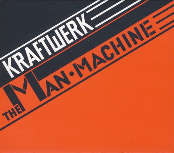 Image of Front Cover of 2314646C: CD - KRAFTWERK, The Man Machine (Kling Klang; 50999 9 66022 2 5, Europe 2009, Slipcase)   VG/VG+