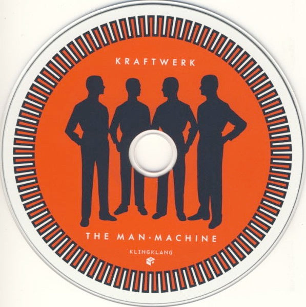 Image of Label Cover of 2314646C: CD - KRAFTWERK, The Man Machine (Kling Klang; 50999 9 66022 2 5, Europe 2009, Slipcase)   VG/VG+