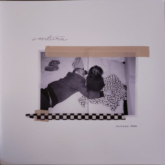 Image of Front Cover of 2324385E: LP - ANDERSON .PAAK, Ventura (Aftermath Entertainment; 69019 T, US 2019, Picture Sleeve, Inner, Clear Vinyl)   EX/VG+