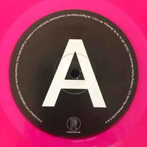 Image of Label Cover of 2xLP - VG+/VG+ - IDLES, A Beautiful Thing: Idles Live At Le Bataclan (Partisan Records; PTKF2174-5, UK, Europe & US 2019, Booklet, Pink Clear Neon Vinyl), ,  - 1746198S