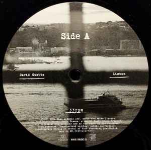 Image of Label Cover of 2344320S: 2xLP - DAVID GUETTA, Listen (What A Music Ltd.; 0825646195077, Europe 2014, 2 Inners)   VG+/VG+