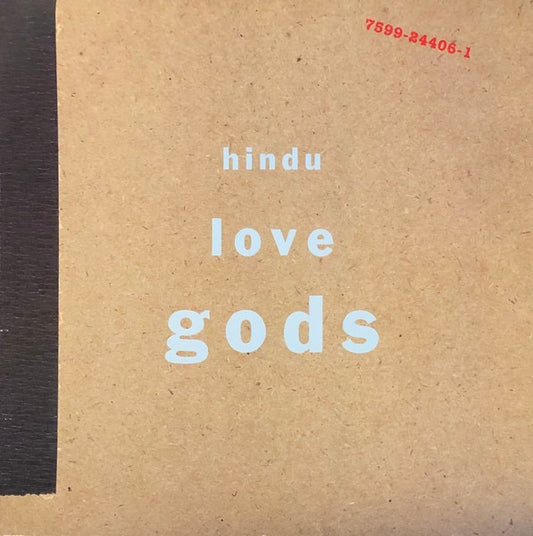 Image of Front Cover of 2314671C: LP - HINDU LOVE GODS, Hindu Love Gods (Giant Records; 7599-24406-1, Europe 1990, Inner, One Line Of Rim Text) Corner creasing.  VG/VG+