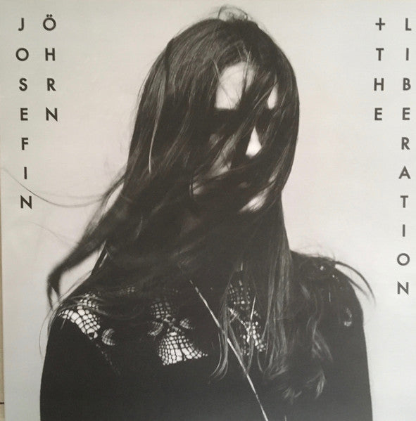 Image of Front Cover of 2344340S: LP - JOSEFIN  HRN + THE LIBERATION, Horse Dance (Rocket Recordings; LAUNCH086, UK & Europe 2015, Inner,  Limited Edition, Yellow)   VG+/VG+