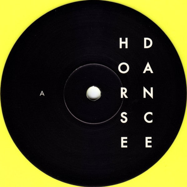 Image of Label Cover of 2344340S: LP - JOSEFIN  HRN + THE LIBERATION, Horse Dance (Rocket Recordings; LAUNCH086, UK & Europe 2015, Inner,  Limited Edition, Yellow)   VG+/VG+