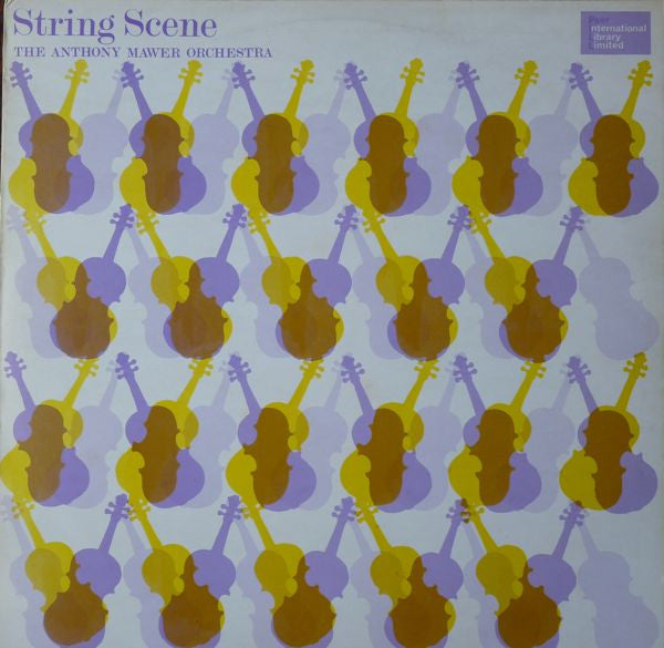 Image of Front Cover of 2324393E: LP - THE ANTHONY MAWER ORCHESTRA, String Scene (Peer International Library Limited; P.I.L. 9003, UK 1970)   VG/VG+