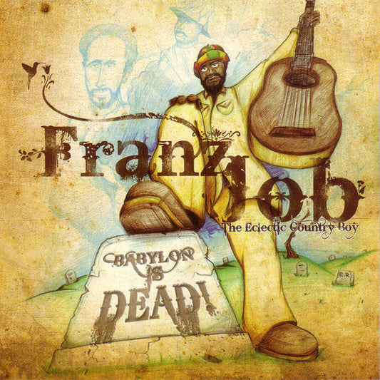 Image of Front Cover of 2314736C: CD - FRANZ JOB, The Eclectic Country Boy (Country Boyz Foundation; CSCD03 01, UK 2009)   EX/EX