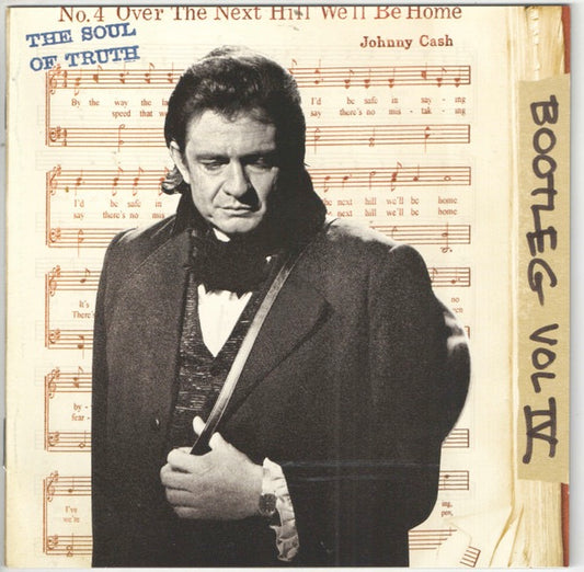Image of Front Cover of 0215669C: CD - JOHNNY CASH, Bootleg Vol IV: The Soul Of Truth (Sony Music; 88697985382, Europe 2012, Jewel Case)   EX/EX