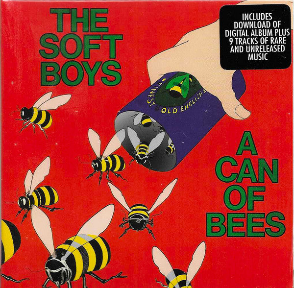Image of Front Cover of CD - VG+/VG+ - THE SOFT BOYS, A Can Of Bees (Yep Roc Records; YEP 2627, US 2011 Reissue, Gatefold Card Sleeve, Inner), ,  - 3316689C
