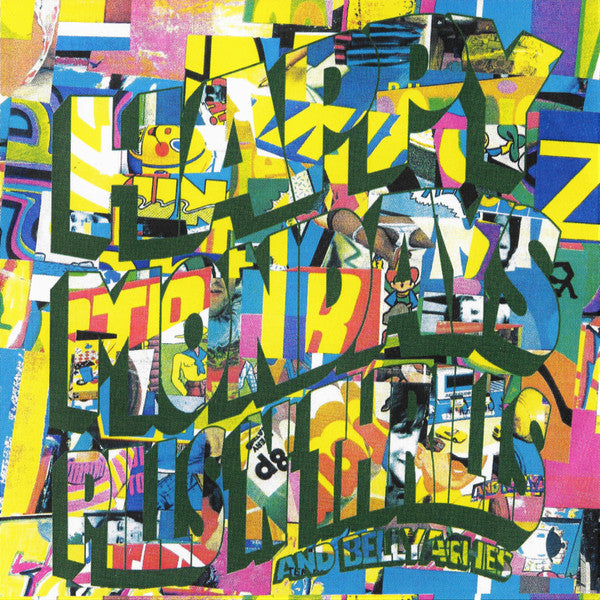 Image of Front Cover of 2334171E: CD - HAPPY MONDAYS, Pills 'N' Thrills And Bellyaches (Rhino Records; 5144-24011-2, UK 2007, Promo, Clear Plastic Sleeve, Inner)   VG+/VG