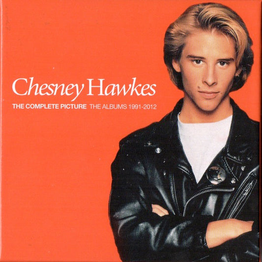 Image of Front Cover of 2334162E: 5xCD - CHESNEY HAWKES, The Complete Picture: The Albums 1991-2012 (Chrysalis Catalogue; CRB1352, UK 2022, Box Set, Compilation) edge of box set is a bent, edges show very slight signs of wear  G+/VG+