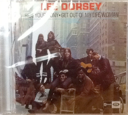 Image of Front Cover of 2314790C: CDs - LEE DORSEY, Ride Your Pony - Get Out Of My Life Woman (Rev-Ola; CR REV 298, UK 2010, Jewel Case)   VG+/VG+