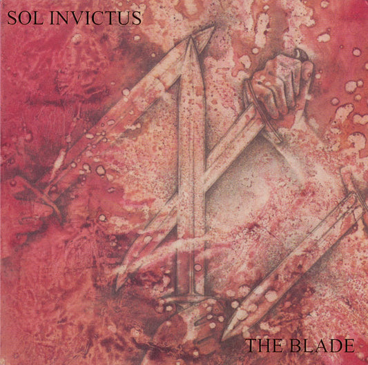 Image of Front Cover of 2314774C: LP - SOL INVICTUS, The Blade (Tursa; TURSA 014, UK 2002, Insert)   VG+/VG+