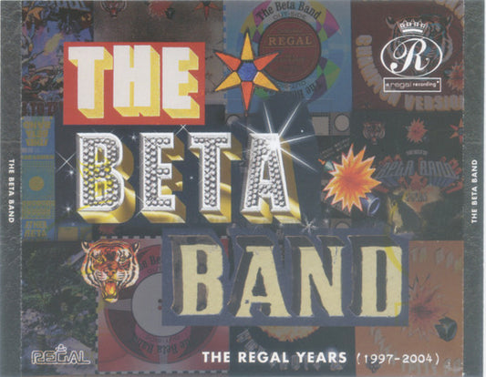 Image of Front Cover of 2334178E: CD - THE BETA BAND, The Regal Years (1997-2004) (Regal; REG 180CD, UK & Europe 2013, Box Set)   VG+/VG+