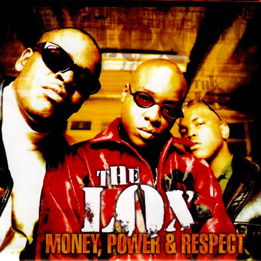 Image of Front Cover of 2xLP - G+/G+ - LOX, Money, Power & Respect (Bad Boy; 730151, US 1998, Insert), Marks on disc. Plays well above grade. WOL. wear to sleeve with multiple light creases & ringwear.,  - 3726242E