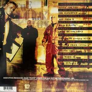 Image of Back Cover of 2xLP - G+/G+ - LOX, Money, Power & Respect (Bad Boy; 730151, US 1998, Insert), Marks on disc. Plays well above grade. WOL. wear to sleeve with multiple light creases & ringwear.,  - 3726242E